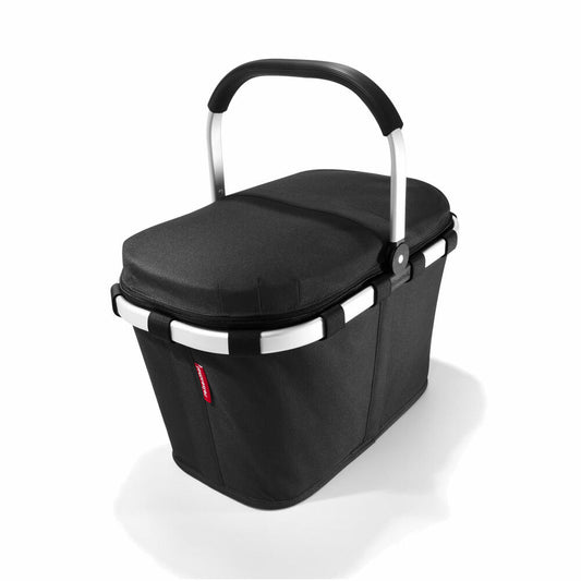 reisenthel carrybag iso, einkaufskorb, tasche, korb für shopping, isoliert, black / schwarz, BT7003