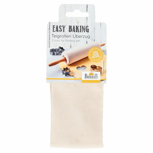 Birkmann Easy Baking rolling pin cover, rolling pin cover, cotton cover, rolling pin cover, cotton, 429239