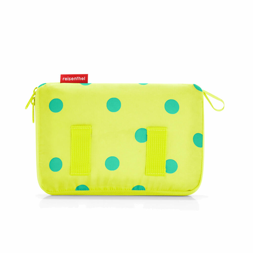 reisenthel mini maxi backpack, shopping bag, shopping bag, bag, lemon dots, 14 l, AP2025