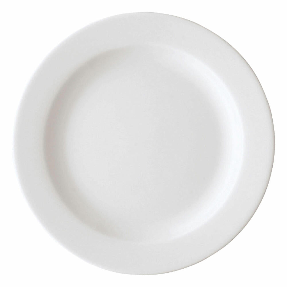 Arzberg Form 1382 breakfast plate, breakfast plate, porcelain plate, white, porcelain, 19 cm, 41382-800001-10019