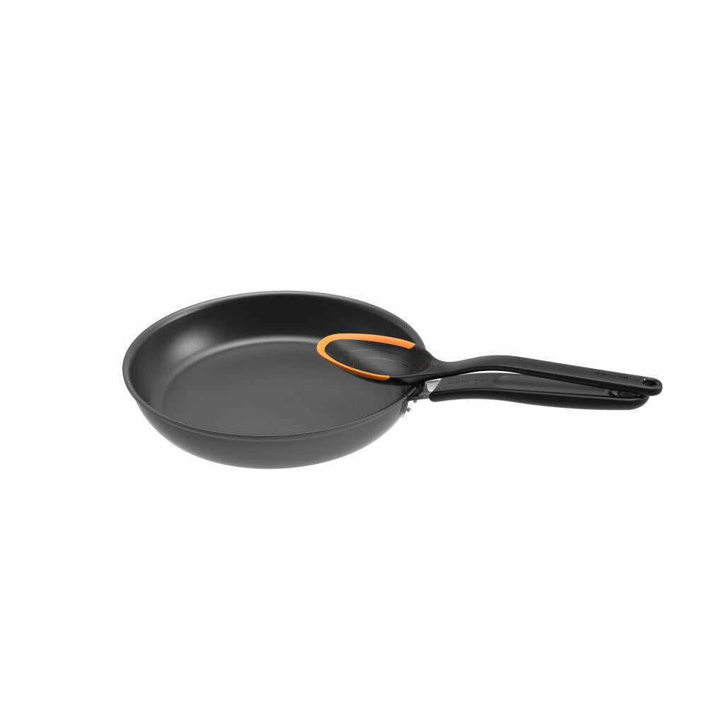 Fiskars Functional Form Kochlöffel mit Silikonkante, Rührlöffel, Kochzubehör, 1027299