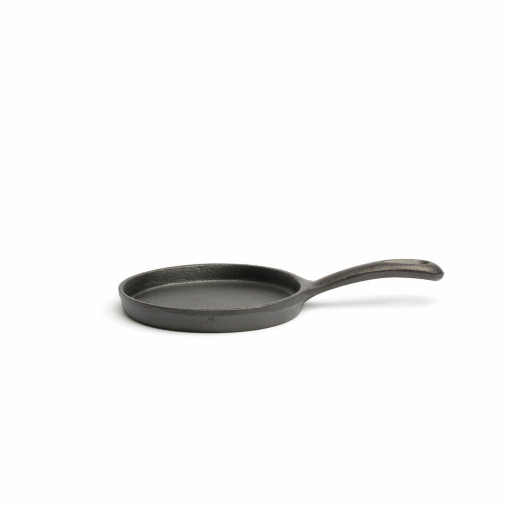 Comas Mini Pan Tradicion 13 cm, cast iron pan, frying pan, cast iron, 7501