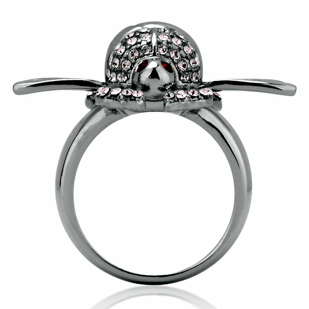 Goebel Aladdin Goldener Scarabäus Ring, Disney, Käfer Ring, Schmuck, Weißgold, 14 Karat, Größe 6, 12101621