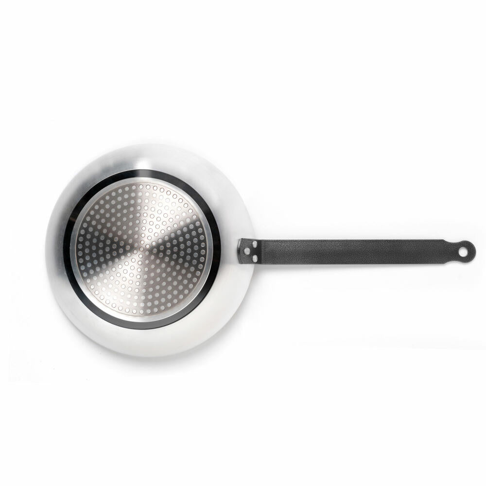 Comas frying pan Usson induction, pan, aluminum, silver, black, 32 cm, 8961