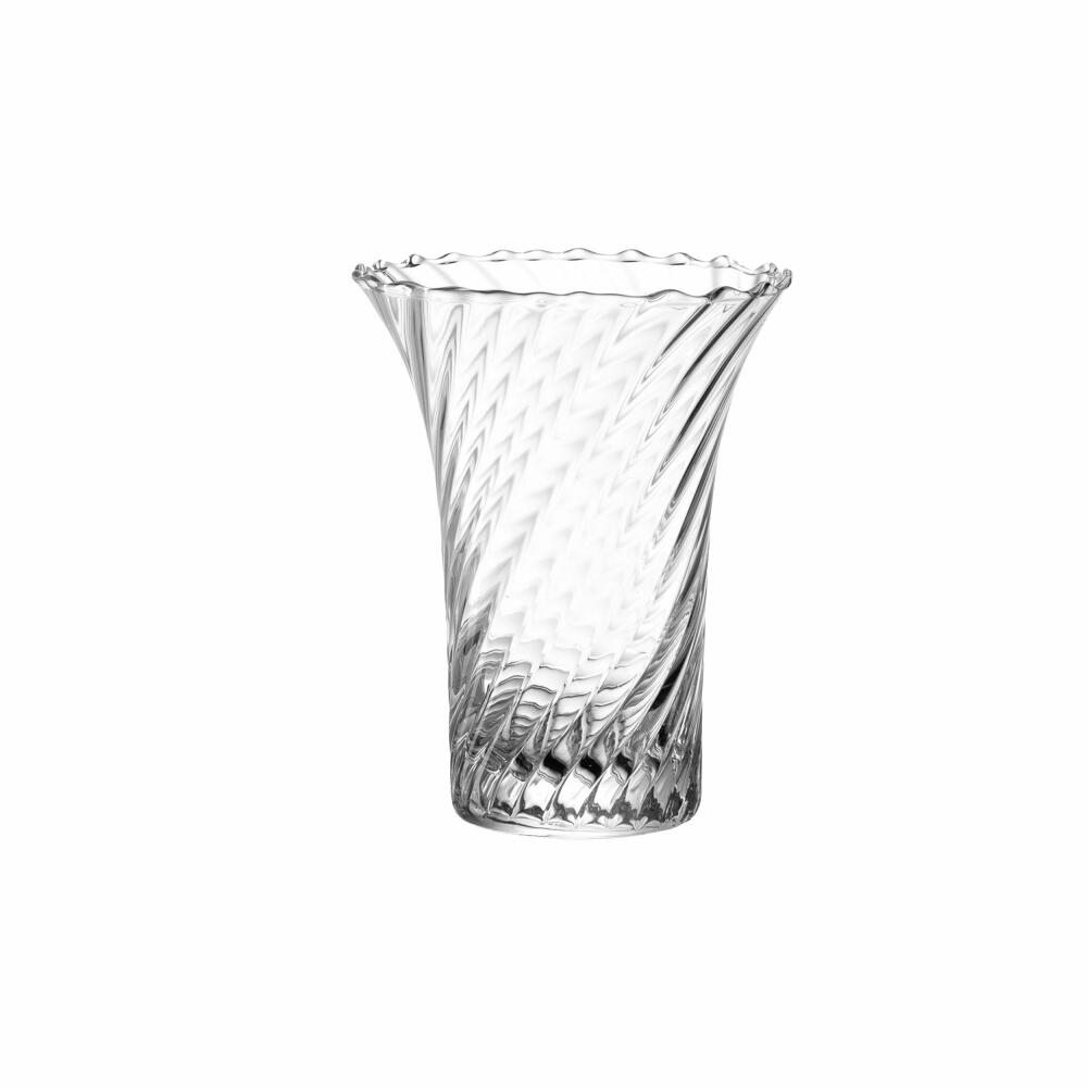 Leonardo vase RAVENNA, decorative vase, flower vase, glass vase, glass, clear, 14.5 cm, 018608