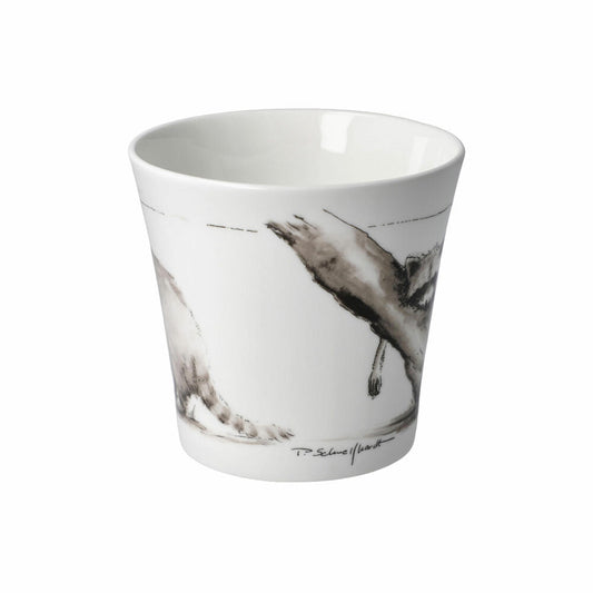Goebel Kaffee- und Teebecher Peter Schnellhardt - Kleines Nickerchen, Tasse, Fine Bone China, Bunt, 350 ml, 26500241