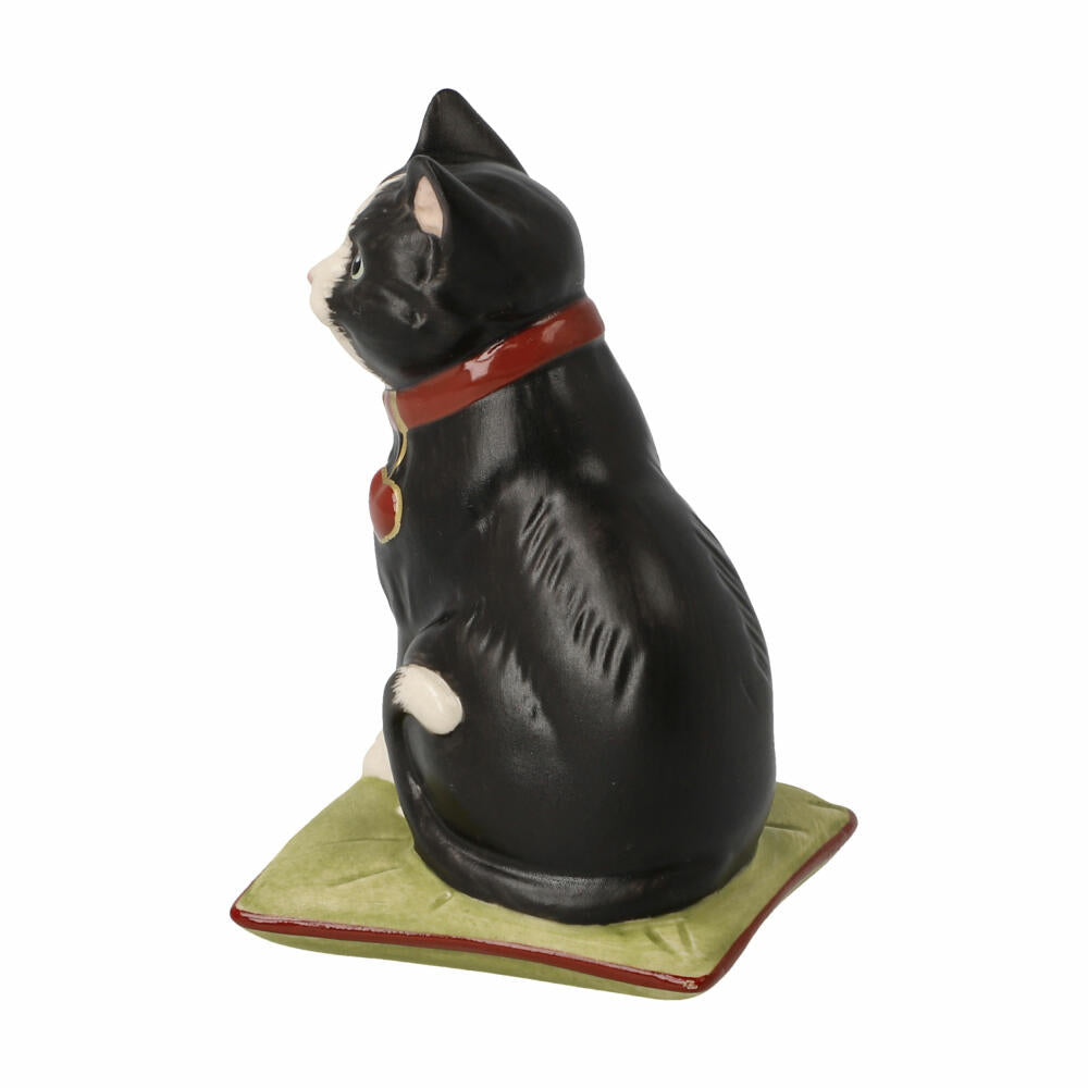 Goebel Figurine My Favorite Place, Cat Figurine, Stoneware, Colorful, 7 cm, 66704521