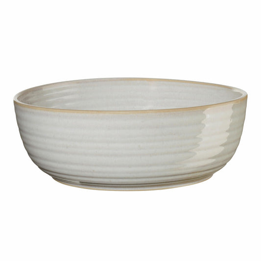 ASA Selection Poké Salad Bowl Cauliflower, Salatschale, Steinzeug, Weiß glänzend, 25 cm, 24270267