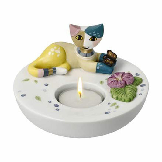 Goebel Candle Holder Rosina Wachtmeister - Fiducia, Tealight Holder, Porcelain, 66852901