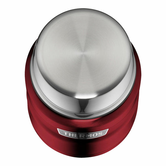 Thermos Speisegefäß Stainless King, Speisebehälter, Thermobehälter, Isoliergefäß, Edelstahl, Cranberry, 470 ml, 4001.248.047
