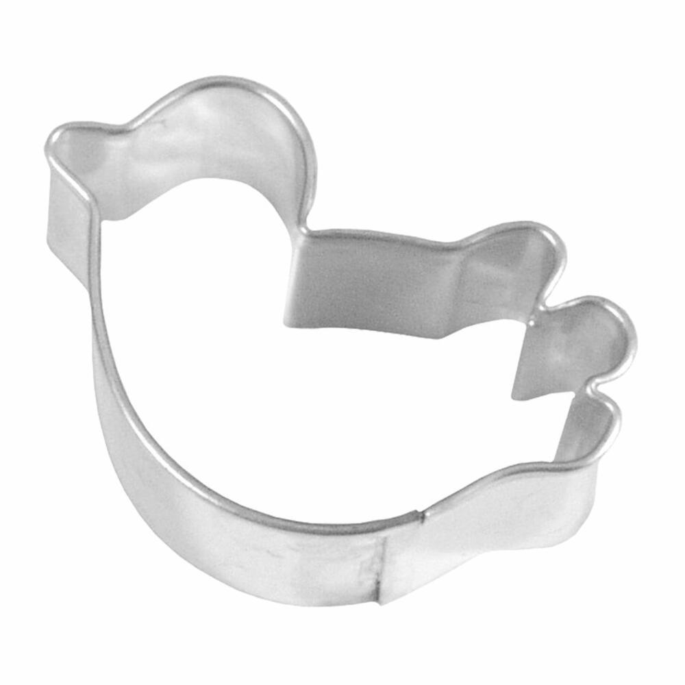 Birkmann cookie cutter duck, cookie cutter, cookie mold, biscuit, cookies, tinplate, 5 cm, 121058