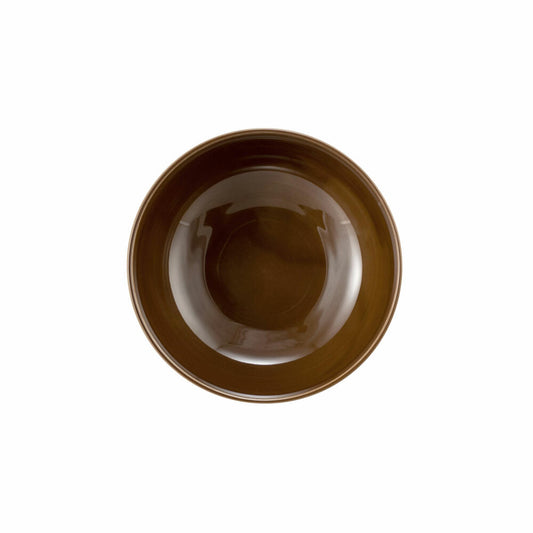Seltmann Weiden Terra cereal bowl, bowl, porcelain, earth brown, Ø 15 cm, 001.765010