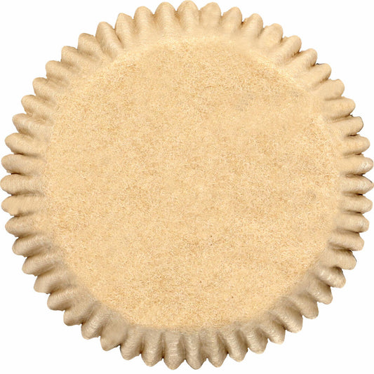 Birkmann Cause We Care Kraftpapierförmchen, 50 Stück, Muffinbackförmchen, Papierbackförmchen, Papier, Ø 7 cm, 889576