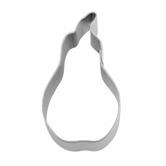 Städter Pear Mini Cookie Cutter, Cookie Cutter, Biscuit Cutter, Stainless Steel, 2 cm, 955226