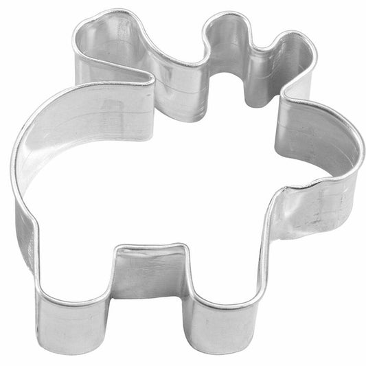 Birkmann cookie cutter moose, cookie cutter, cookie mold, biscuit, cookies, tinplate, 6.5 cm, 122901