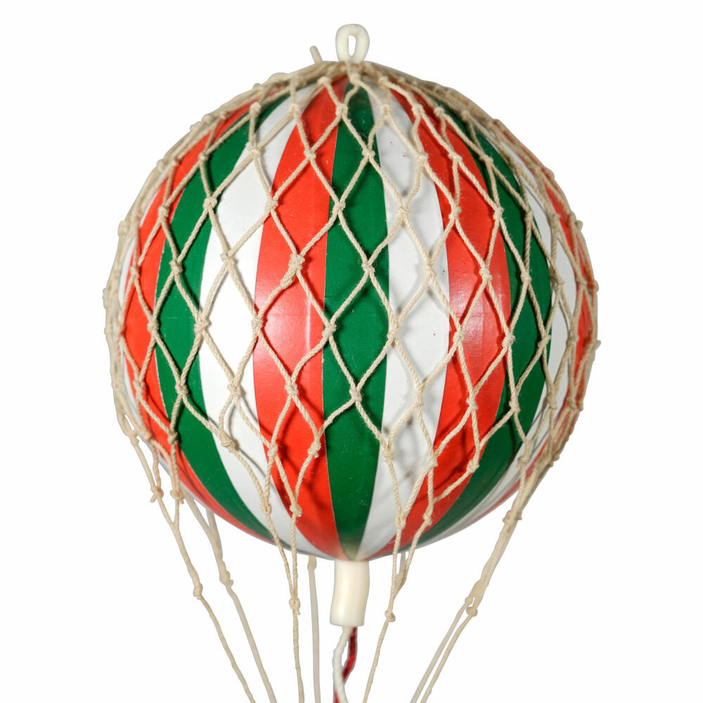 Authentic Models Hanging Decoration Floating in the Skies Tricolore, Balloon, Rattan / Paper / Plastic, AP160I