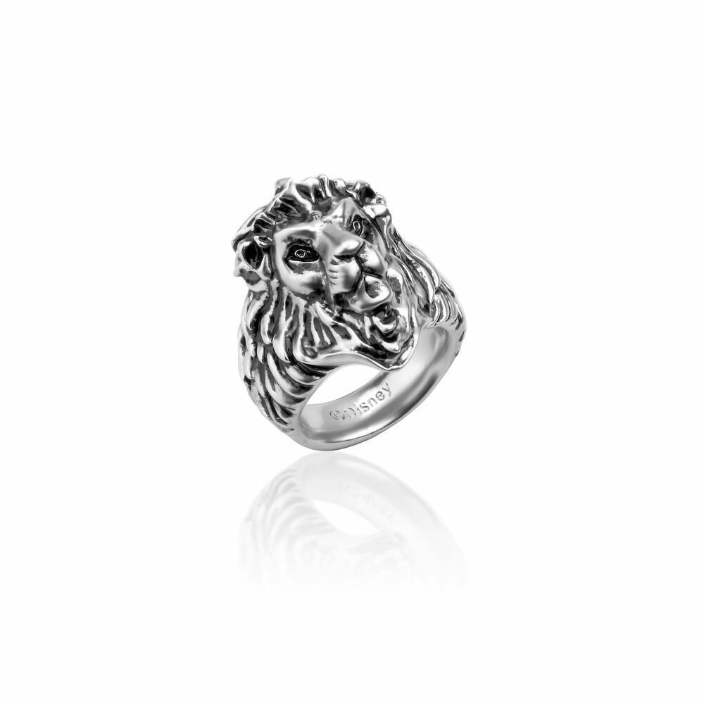 Goebel Couture Kingdom Lion King Ring Adult Simba, Jewelry, White Gold, Size 8, 12102191