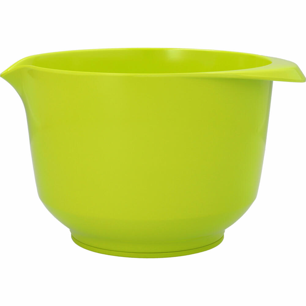 Birkmann Colour Bowl mixing and serving bowl, mixing bowl, bowl, melamine resin, lime, 2 L, 708198