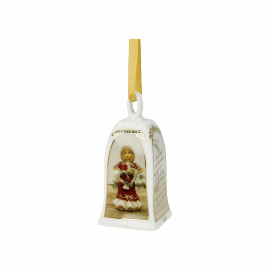 Goebel Bell Annual Bell 2023, Christmas tree decoration, porcelain, 7 cm, 66505451