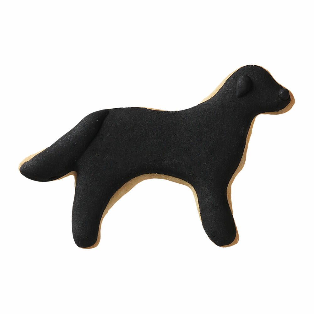 Birkmann cookie cutter dog standing, cookie cutter, cookie cutter, biscuit cutter, stainless steel, 7.5 cm, 198739