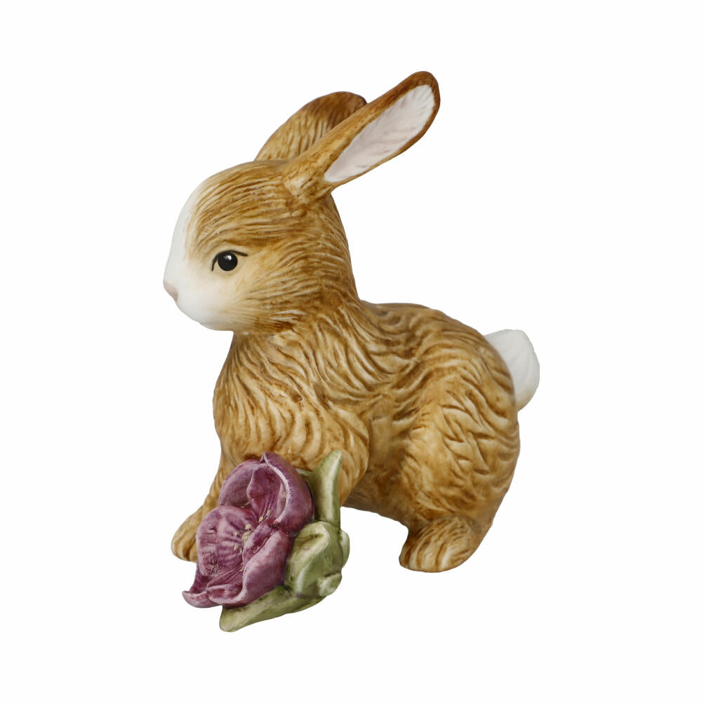 Goebel Figurine Rabbit - Annual Bunny 2024, Porcelain, Colorful, Annual Edition, 66845681