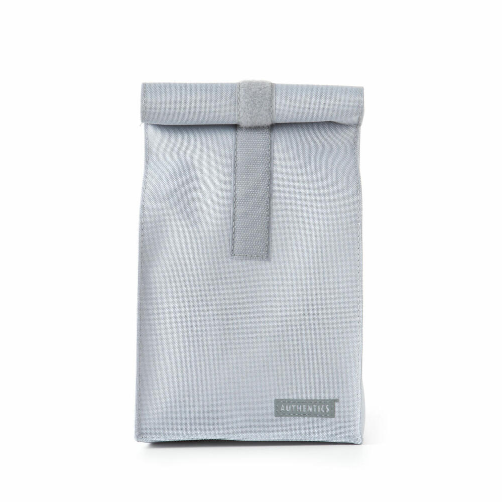 Authentics ROLL BAG S, toiletry bag, cosmetic bag, water-repellent, PET, light grey, 6031181