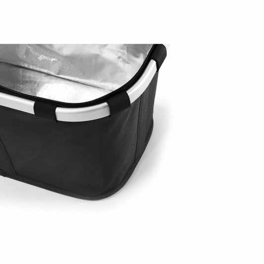 reisenthel carrybag iso, shopping basket, bag, basket for shopping, insulated, black / black, BT7003