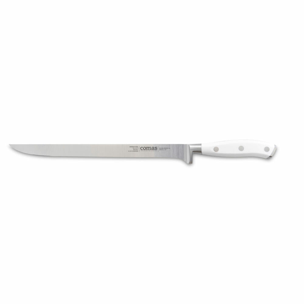 Comas Marble carving knife, meat knife, 26 cm blade length, stainless steel, 8116