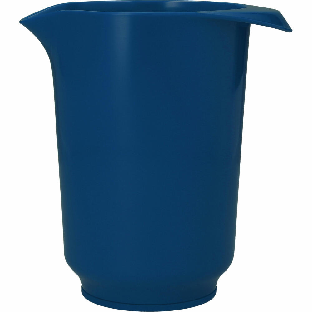 Birkmann Colour Bowl mixing and serving cup, mixing cup, mixing bowl, mixing cup, melamine resin, dark blue, 1 L, 709041