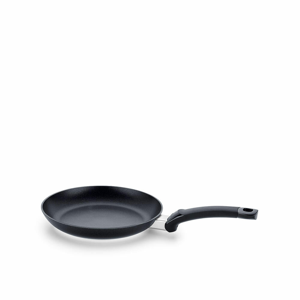 Fissler pan Levital+ Flat, frying pan, aluminum, anthracite, 28 cm, 110-100-28-100