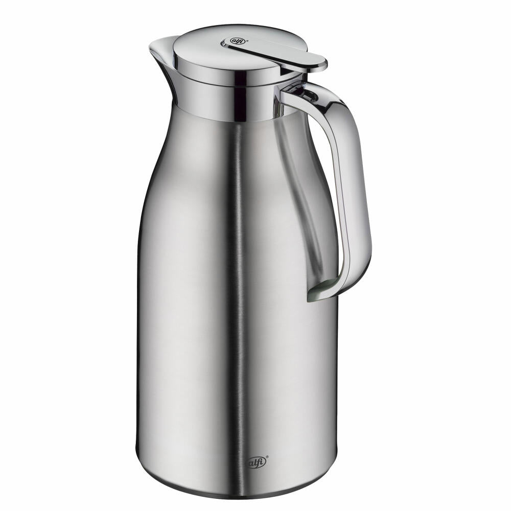 Alfi Skyline Thermos Jug, Stainless Steel, Matt Stainless Steel, 1.5 L, 1322205150