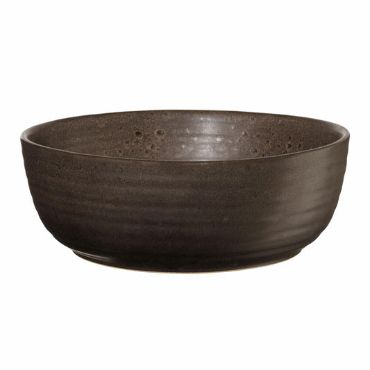 ASA Selection Poké Salad Bowl Mangosteen, salad bowl, stoneware, brown, 25 cm, 24270266
