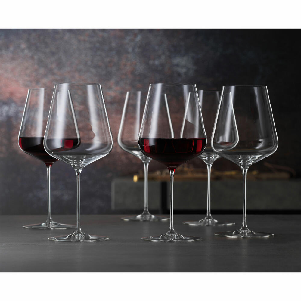 Spiegelau Bordeaux glass set Definition 2-piece, wine glasses, crystal glass, 750 ml, 1350165