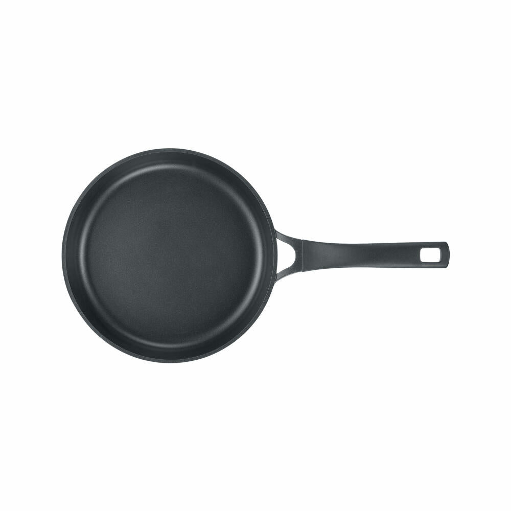 Berndes Vienna+ frying pan, pan, cookware, aluminum, stainless steel, black, 20 cm, 099200