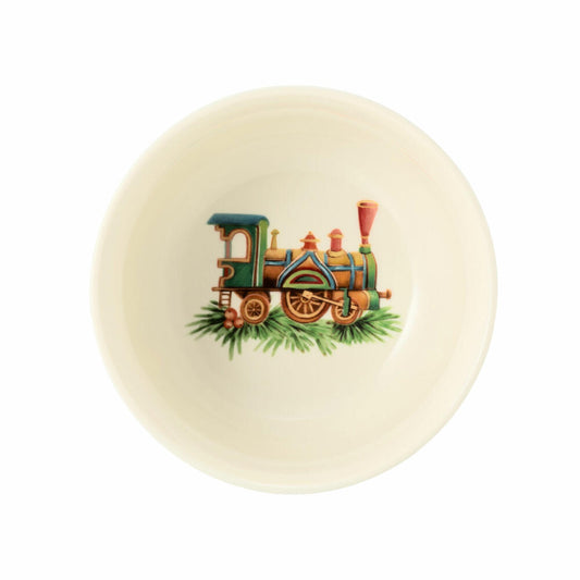 Seltmann Weiden Marie-Luise Müslischale, Schale, Schüssel, Porzellan, Weihnachtsnostalgie, Ø 15 cm, 001.756789