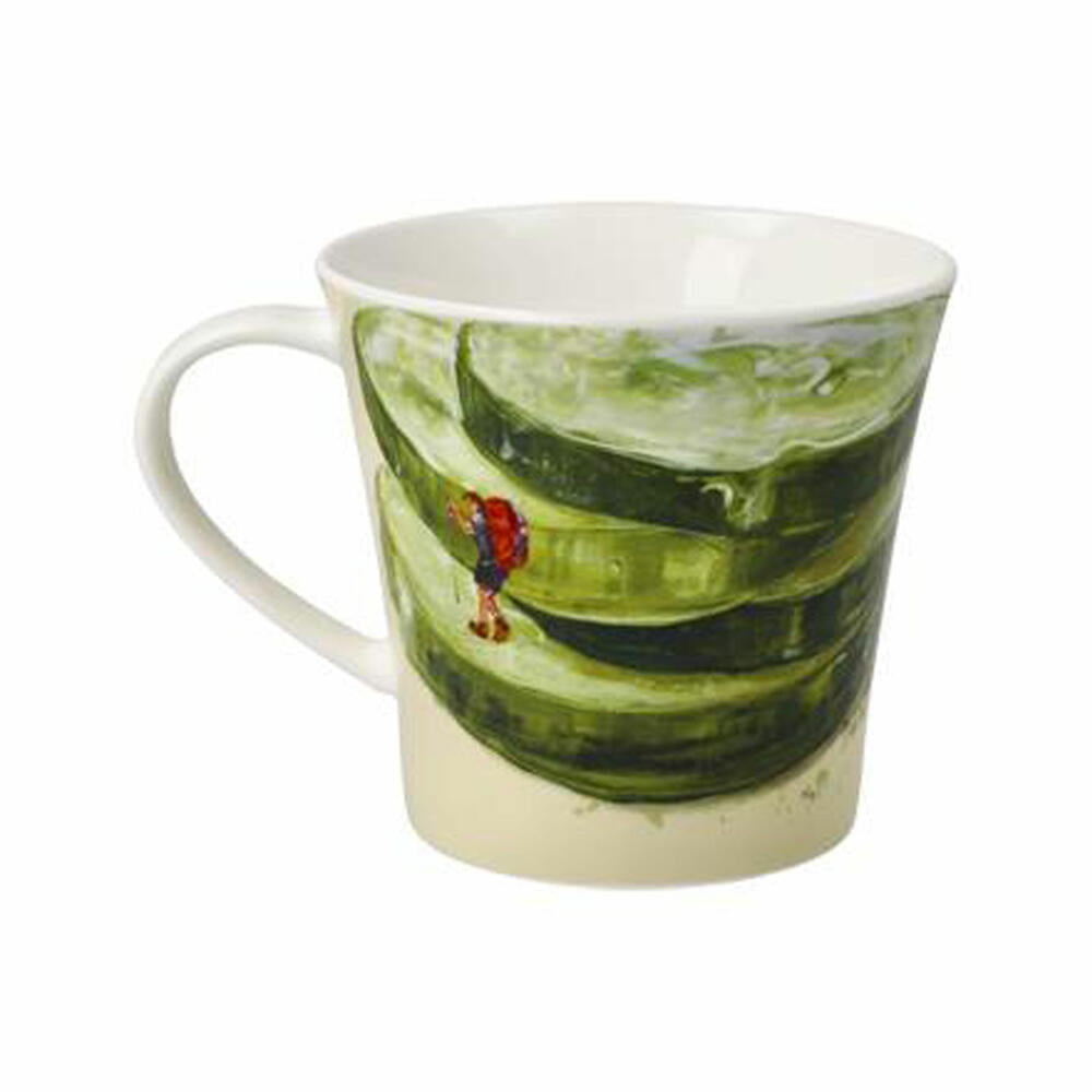 Goebel Coffee/Tea Mug Daria Rosso - Reaching Lighter Summits, coffee cup, cup, tea cup, fine bone china, 23700021