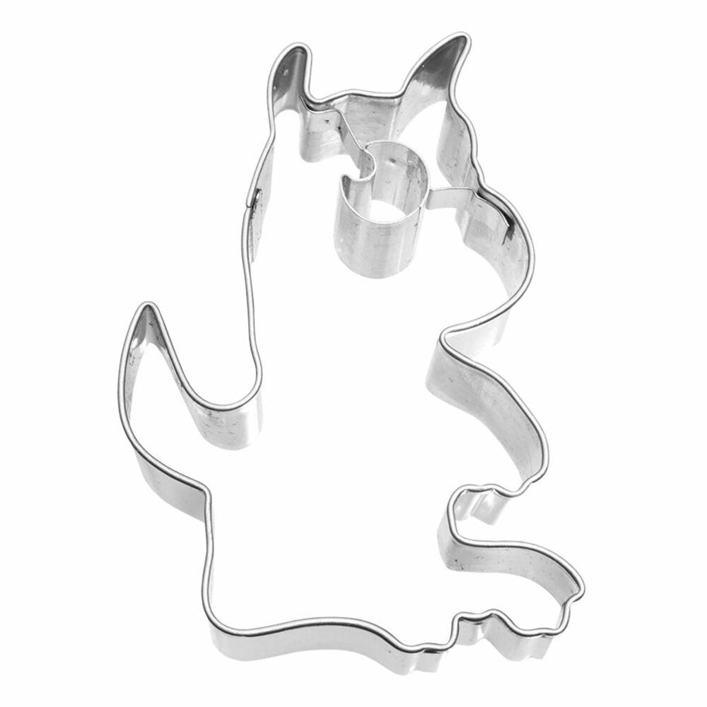 Birkmann Flonz cookie cutter, cookie cutter, cookie mold, biscuit, cookies, stainless steel, 7.5 cm, 191693