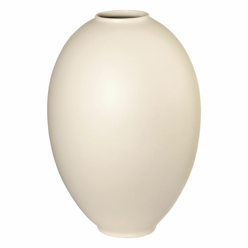 ASA Selection mara Vase natur, Blumenvase, Tischvase, Dekovase, Steinzeug, Nude, H 25 cm, 87013611