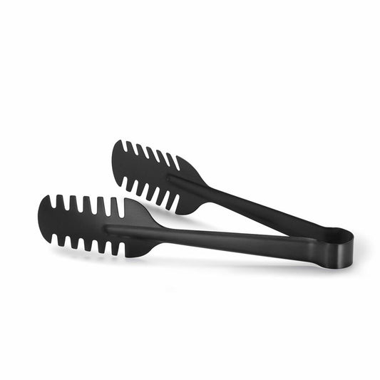 Comas Spaghetti tongs Elegant PVD Black Satin, pasta gripper, tongs, stainless steel, black satin, 24 cm, 6772