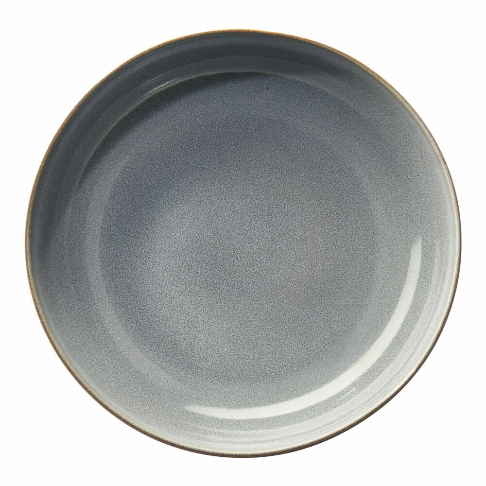 ASA Selection saisons pasta plate denim, dinner plate, pasta bowl, bowl, stoneware, blue, D 21 cm, 27231118