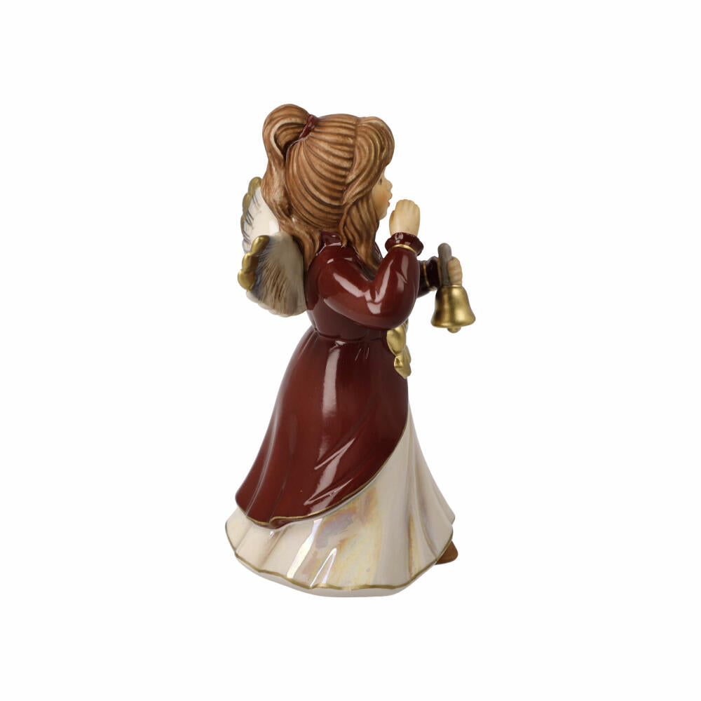 Goebel Angel Christmas Eve, decorative figure, stoneware, annual color, 14.5 cm, 41673231