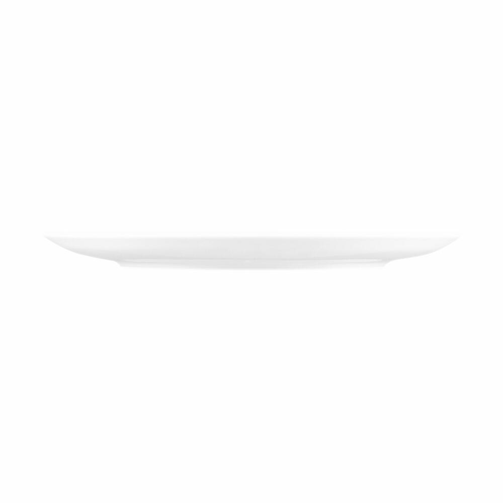 Seltmann Weiden Terra breakfast plate, cake plate, plate, porcelain, white, Ø 22.7 cm, 001.764978