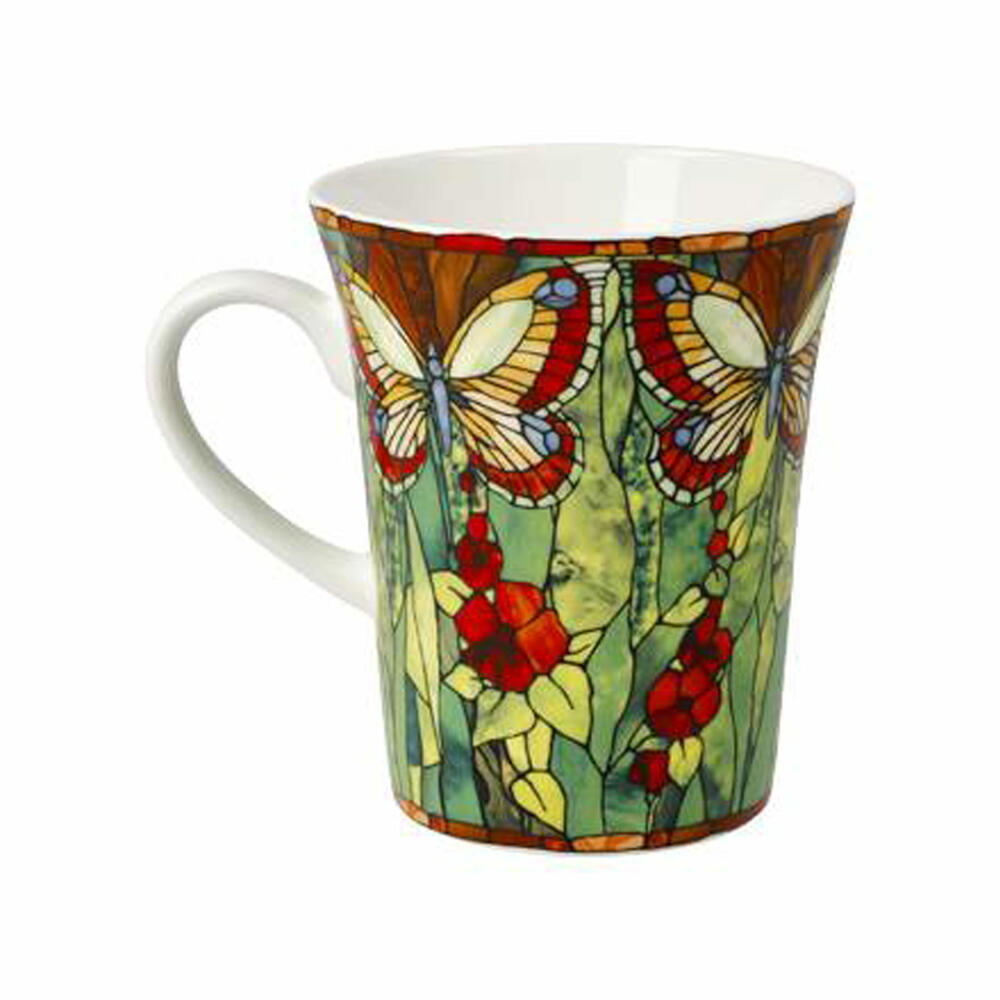 Goebel Artist Mug Tiffany - Butterflies, Mug, Coffee Mug, Tea Cup, Fine Bone China, 67003071