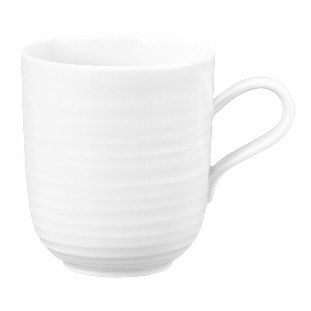 Seltmann Weiden Terra Mug, Coffee Mug, Tea Cup, Cup, Porcelain, White, 400 ml, 001.764979