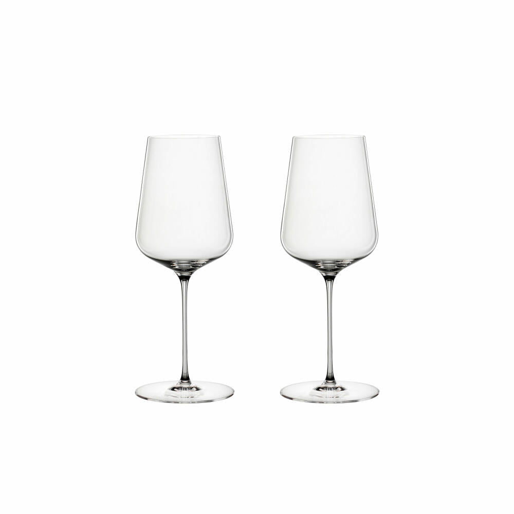 Spiegelau Universalglas Set Definition 2-tlg., Weingläser, Kristallglas, 550 ml, 1350161