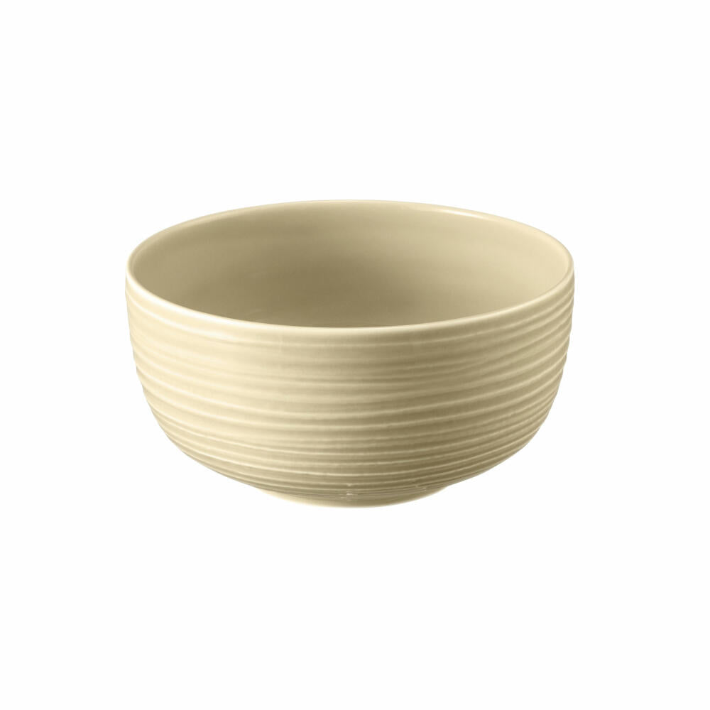 Seltmann Weiden Terra Foodbowl, Schüssel, Schale, Porzellan, Sandbeige, Ø 17.7 cm, 001.764970