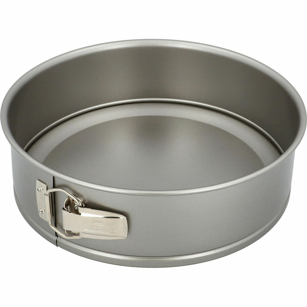 Birkmann Basic Baking Springform, Baking Pan, Cake Pan, Cake Baking Pan, Carbon Steel, Ø 28 cm, 883048