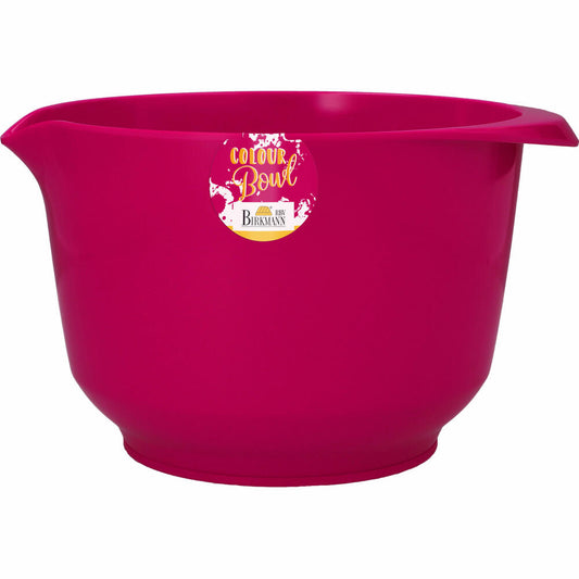 Birkmann Colour Bowl mixing and serving bowl, mixing bowl, bowl, melamine resin, granita, 3 liters, 709133