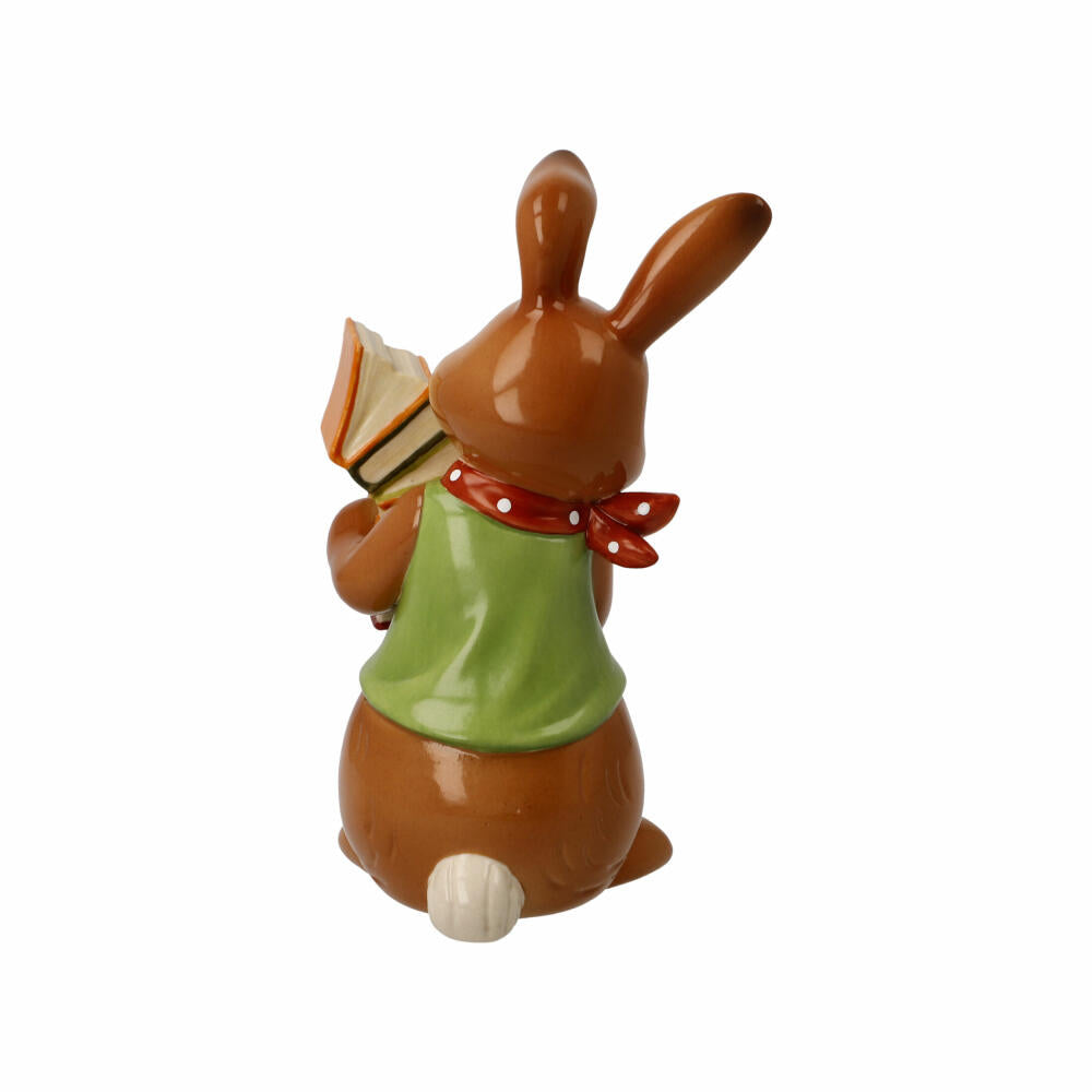 Goebel Figurine Rabbit School - Oops!, Easter, Stoneware, Colorful, 12 cm, 66845431