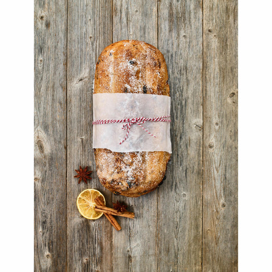 Birkmann Stollenbackhaube, mit Antihaftbeschichtung, Christstollen Backhaube, Stollenbackform, Backform, 30 cm, 221901